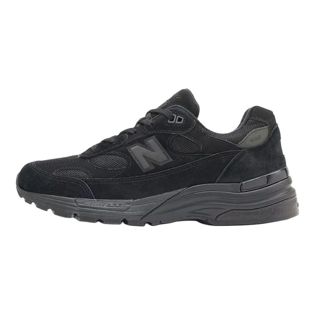 New Balance 992 Сделано в США 'Triple Black' 2025 Кроссовки U992TB