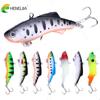 HENGJIA Baliq ovlash uchun yumshoq sun'iy baliq yemi qattiq yem 7.5cm 17.2g sun'iy yemlar