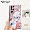 Чехол для телефона с изображением аниме-девушки Marin K-Kitagawa Для Samsung Galaxy S25 S24 S22 S23 Ultra S21 S20 Plus 5G Защитный силиконовый Funda