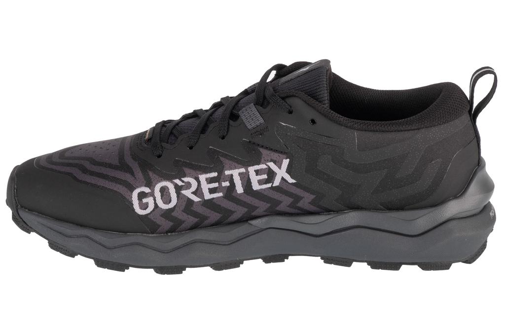 Mizuno Wave Daichi 8 GTX, Мужские кроссовки черные