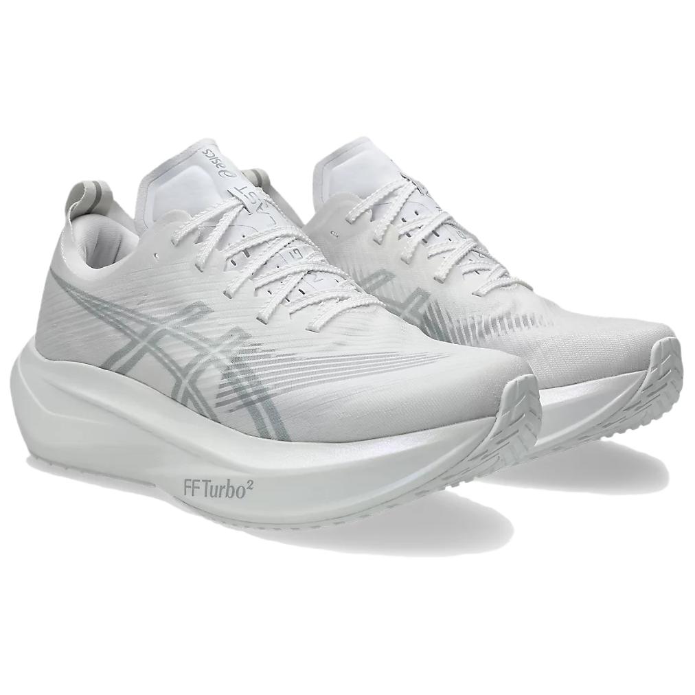 Asics Megablast White Piedmont Grey Unisex Sneakers 1013A170-100
