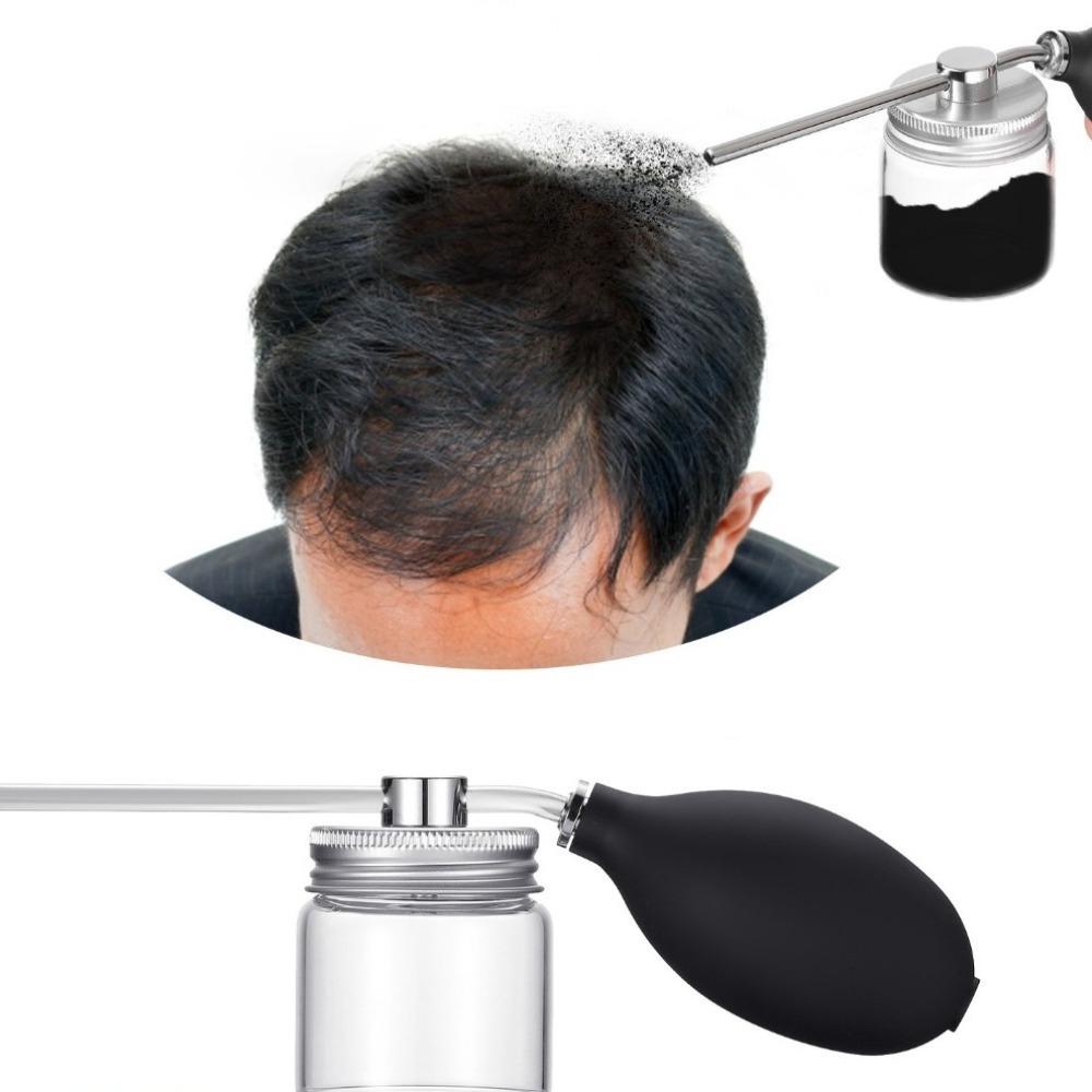 Заправляемый распылитель пудры Puffer Talcum Fiber Spray Applicator Barbershop