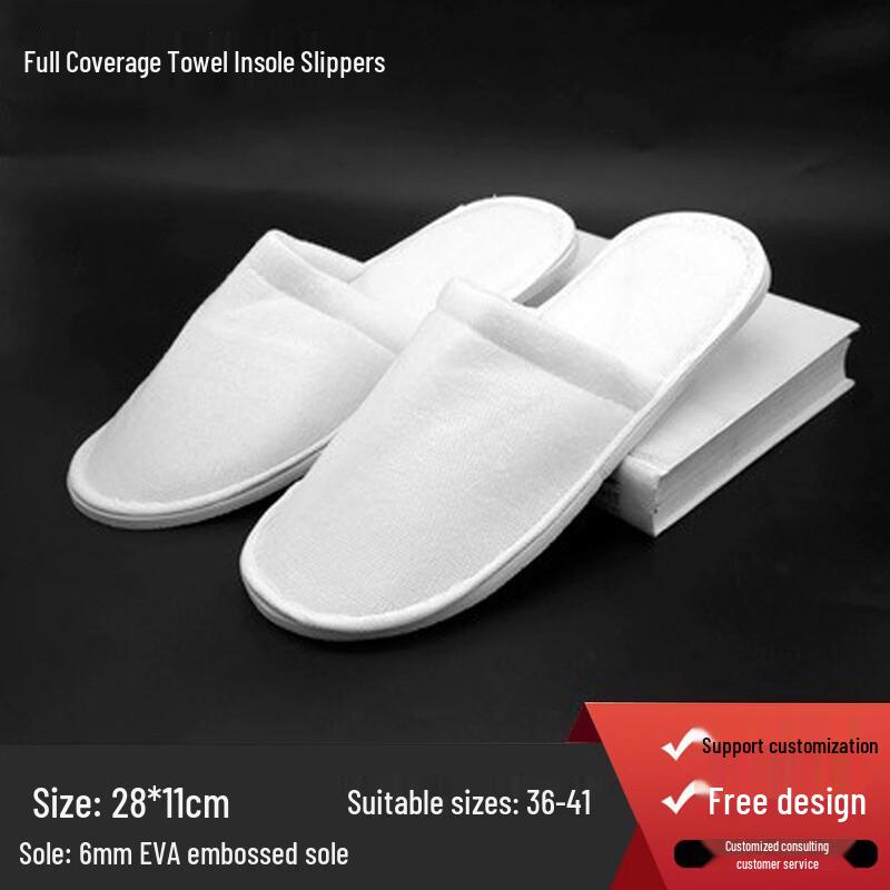 Premium Disposable Hotel Slippers