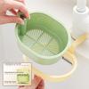 Sink Drain Basket Detachable Easy To Clean Multi-Use Adjustable Faucet Hanging Strainer