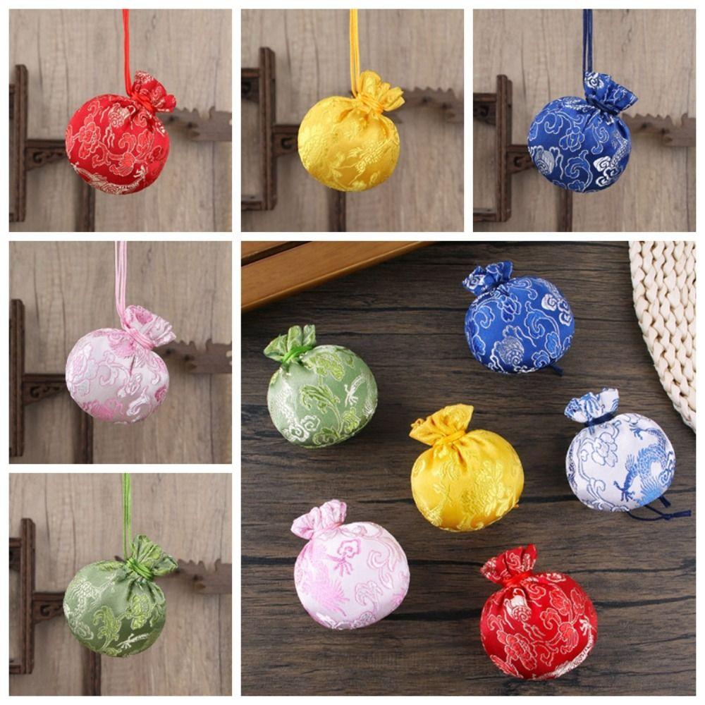 Упаковка для ювелирных изделий Сумка для хранения ювелирных изделий в китайском стиле Подарок на выпускной