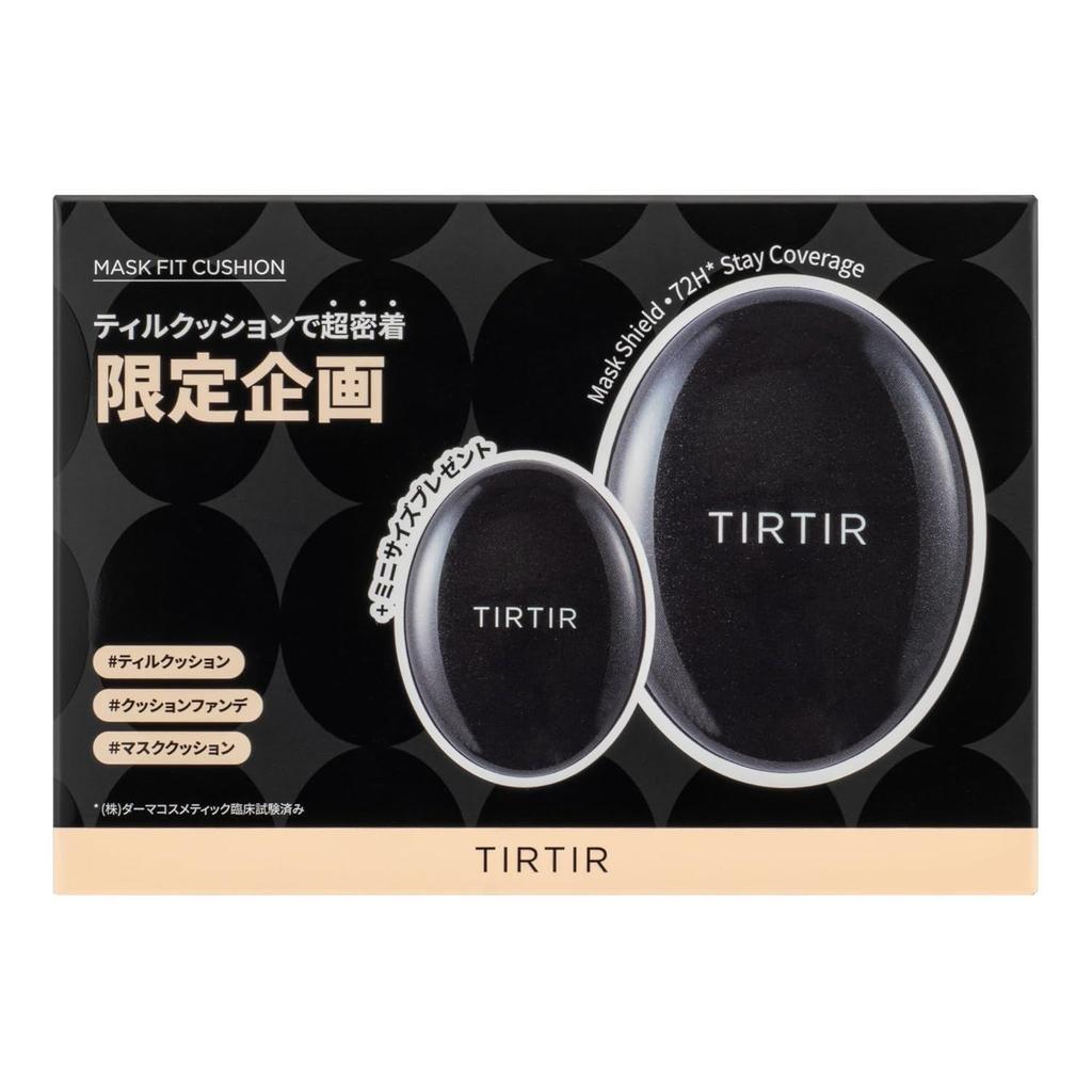 TIRTIR Набор с кушоном MASK FIT (18г + Мини 4,5г) (МАСКА 17С)