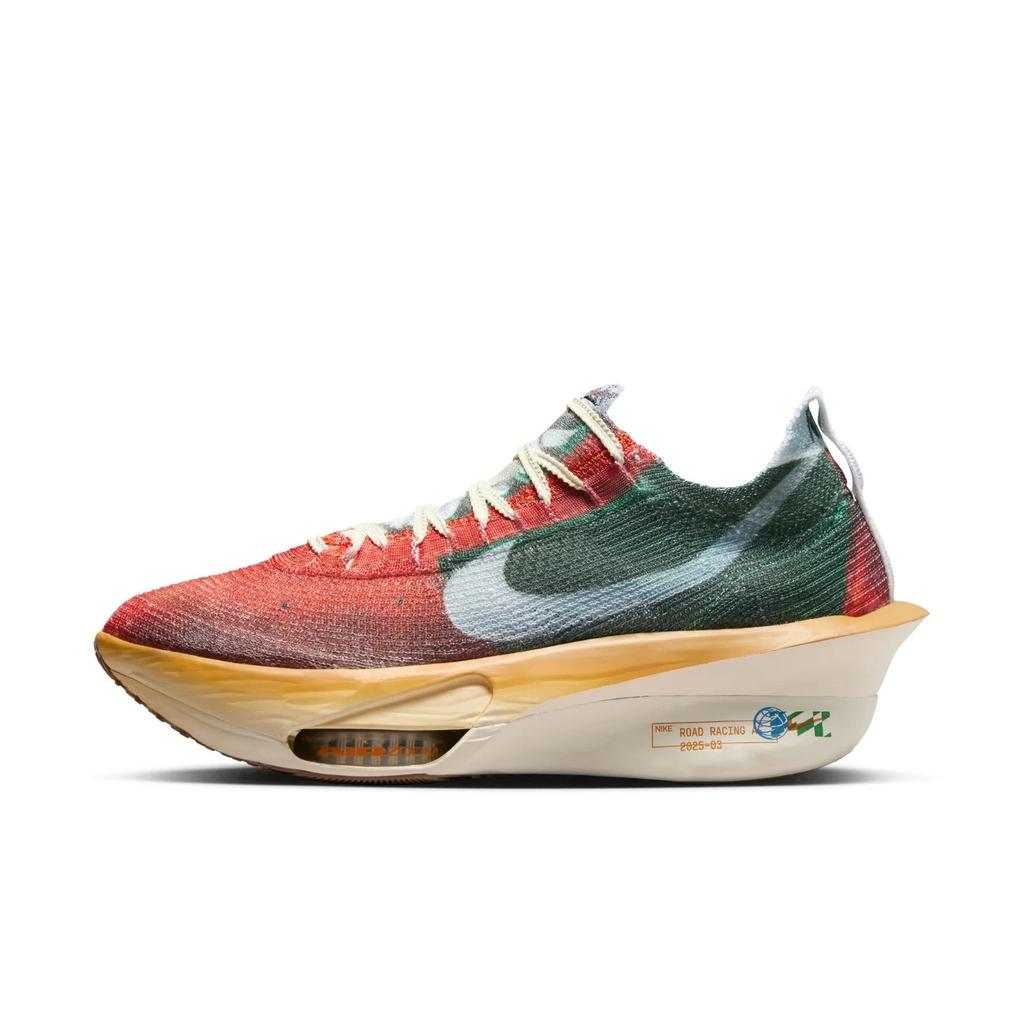 IH3575-999 Nike ZoomX AlphaFly 3 Мультиколор Starfish Aloe Verde Clear (Мужской)