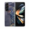 For Samsung Galaxy Z Fold 5 ZFold5 Cases Marble Transparent Shockproof Protection Hard Back Cover For Samsung Z Fold 5 5G Cases
