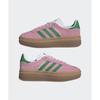 Adidas Gazelle Bold W Розовый Зеленый Ie0420