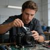 Маленькая трещоточная головка Автомобильные ремонтные инструменты Ключ для узких мест Инструмент для электроники Автомобили Кемперы Дома на колесах Техники Игрушки Мебель