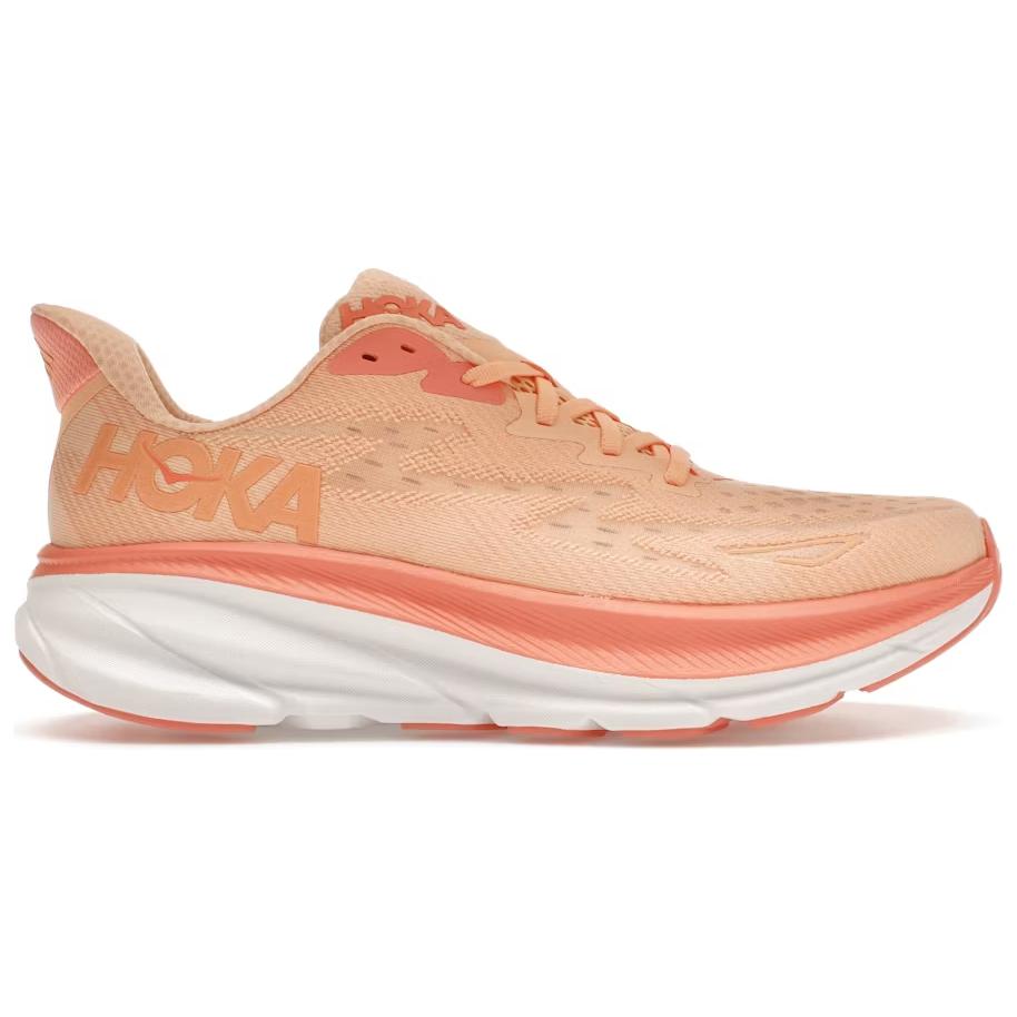 HOKA One One Clifton 9 Cantaloupe Женские 1127896-CPW