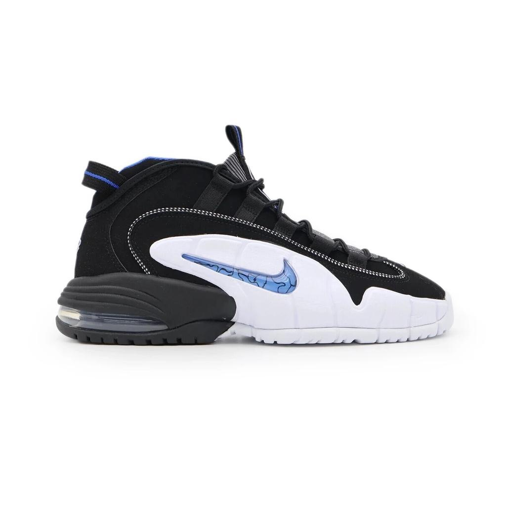 DN2487-001 Nike Air Max Penny 1 Орландо Черный Белый Синий Varcity Royal (Мужской)