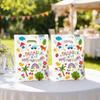 10/30/50Pcs Cartoon Childish Graffiti Birthday Goodie Bag Funny Party Supplies Bags  Party Favors