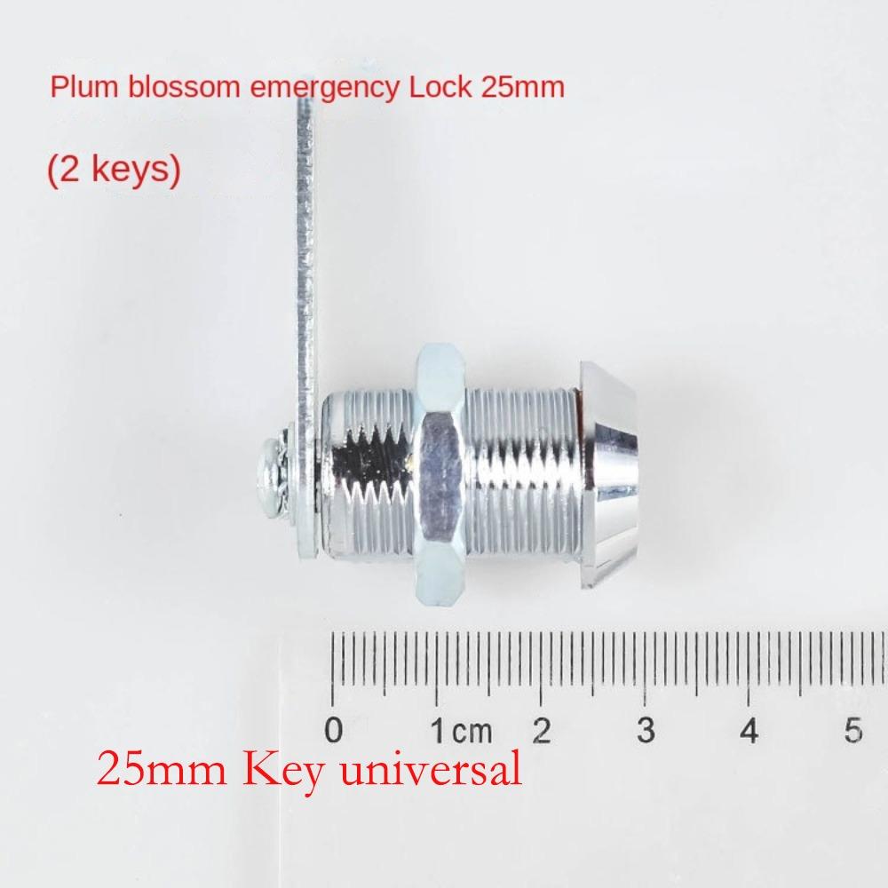 Safe Deposit Box Locks with 2 Keys File Metal Cabinet Replacement Lock New Emergency Lock
