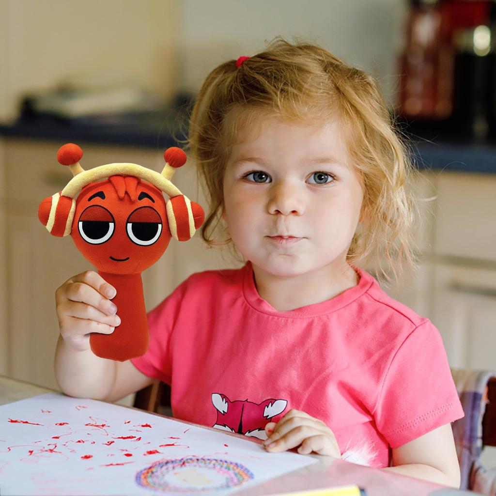 Милая плюшевая кукла игрушка подарок мультфильм детская тряпичная кукла кукла