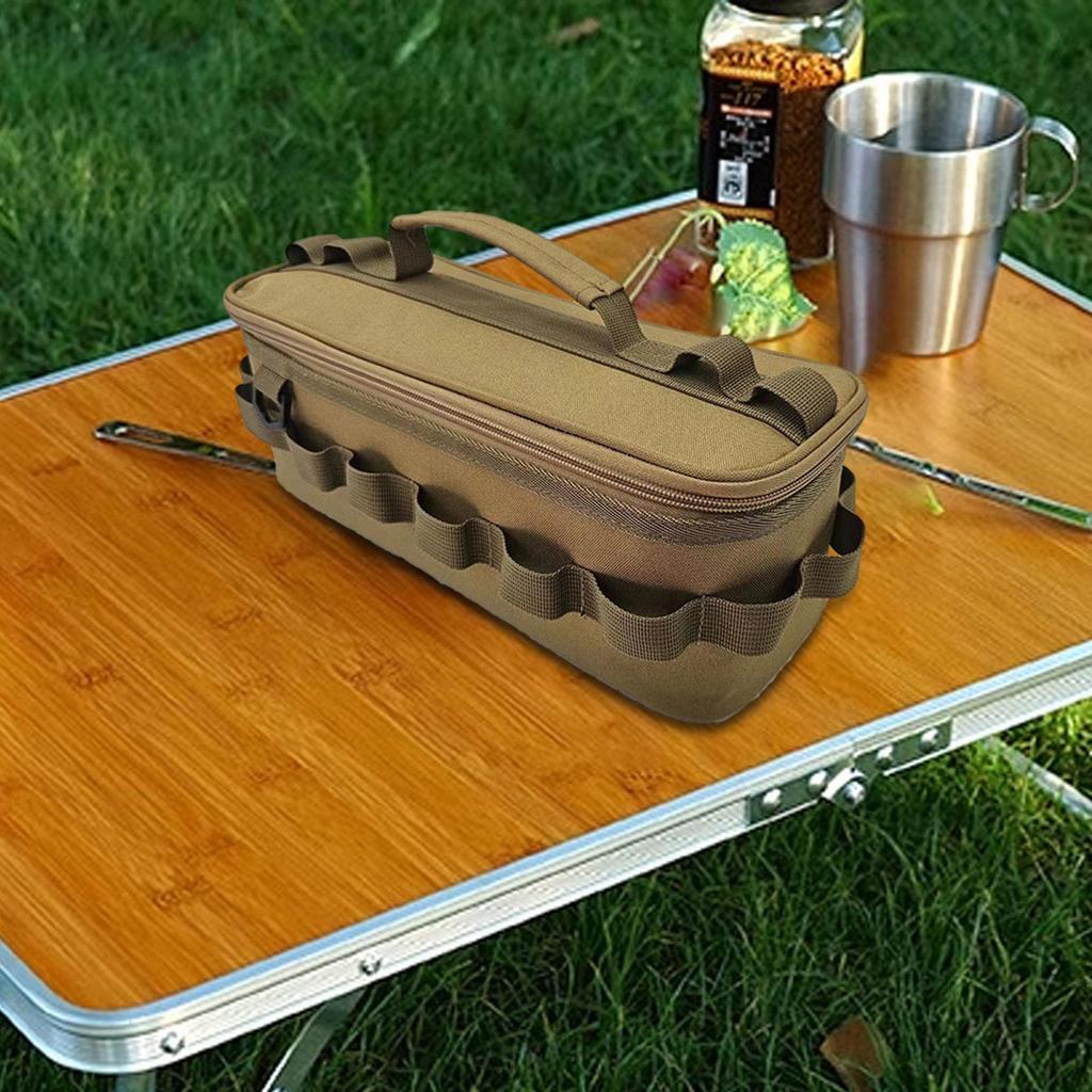 Сумка для хранения в лагере Защита от столкновений Кухня с манго Органайзер для инструментов для улицы