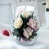 Orchid Glass-Covered Preserved Flower: Valentine's & Birthday Gift