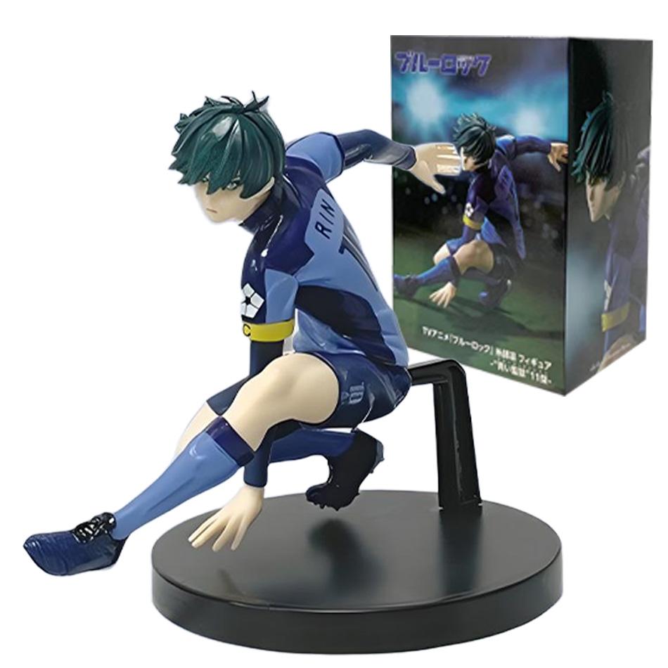 Аниме-фигурка Blue Lock Isagi Yoichi Chigiri Hyoma Bachira Meguru Nagi Seishiro, коллекция фигурок, модель, фигурка, игрушка-кукла