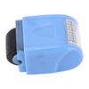 ID Protector Ink Roller Stamp Blue Compact ID Confidential Security Roller for Checks Bank Statements