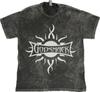 Godsmack Tribal Sun Рок-группа 100% Хлопок Винтажная Стирка Унисекс Футболка