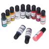 12 Colors Epoxy Resin Pigment Even Luster DIY Handcraft Epoxy Resin Dye for Cement Gypsum