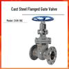 Cast Steel Flange Rising Stem Gate Valve
