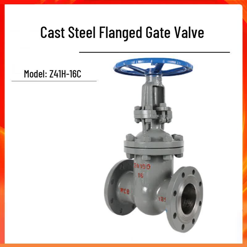 Cast Steel Flange Rising Stem Gate Valve
