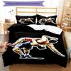 3pcs wrestling Bedding Set Duvet Cover Closure Includes 1 Duvet Cover & 2 Pillowcases, Soft and Comfortable for All Seasons.