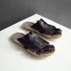 Мужские кожаные тапочки, нескользящие пляжные сандалии, удобная летняя обувь, мужские тапочки, классические мужские шлепанцы