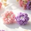 Multipurpose 3D Ranunculus Flower Silicone Molds Food Safe Silicone for Making Candle Soap Chocolate Cake Baking Resin Art
