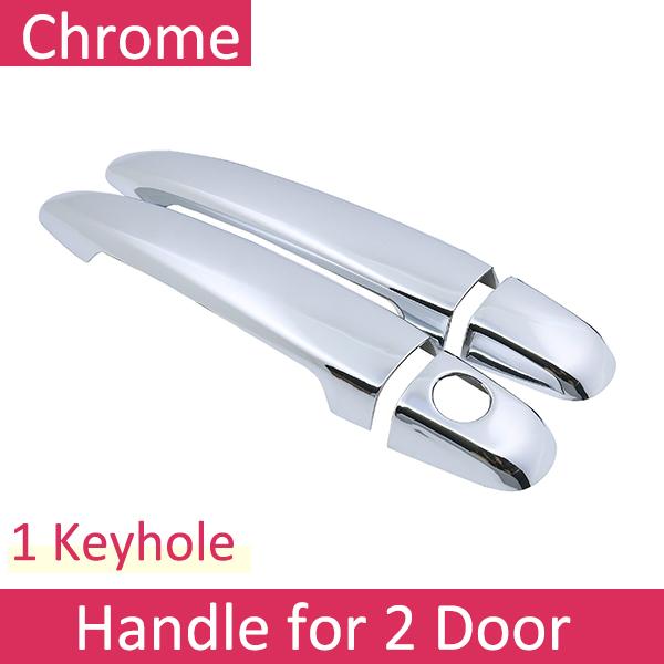 Chrome Car Door Handle Cover for Lexus SC Z40 430 2001~2005 Luxury Car Styling Trim Set Exterior Accessories 2002 2003 2004
