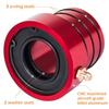 2Pcs MG21103 Dana 30/44 Front Axle Tube Seal Kit for Jeep JK TJ XJ ZJ MJ Red