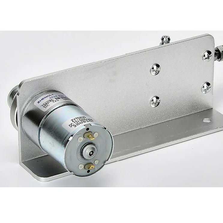 Mini Reciprocating Cycle Linear Actuator DC24V 12V Telescopic Motor DIY Automatic Push-Pull Rod Stroke 15/20/25/30mm DIY Motor