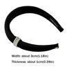 Pearls Hair Ornament Simple Headband Fashion Hair Hoop  For Women Girls
