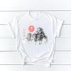 Japanese Temple T Shirt Women Architecture T Shirt Buddhism Japan T Shirts Funny Anime Graphic Tees