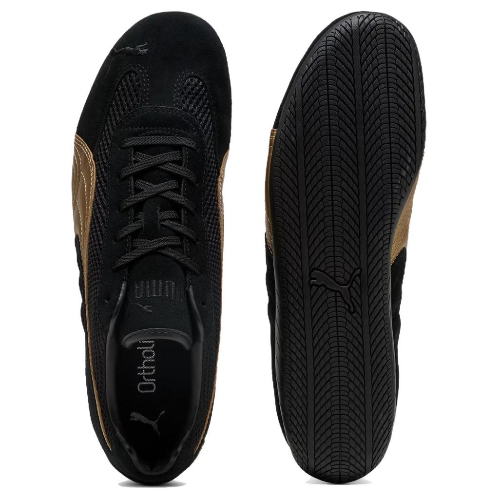 Puma Женские кроссовки Speedcat Premium Black Gold 405355-06