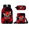 Cartoon Animation Backpack, Third and Fourth Grades of Primary School, Light Burden Reduction, Student Schoolbag Storage Bag