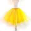 with Liner Adult Tutu Skirt Elastic Waist Cosplay Skirt Halloween Costume Skirt  Stage Performance