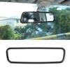 Car Interior Rearview Mirror Trim Cover Stickers Accessoroies for Suzuki Jimny JB23 JB43 JB64 JB74 2007-2018   