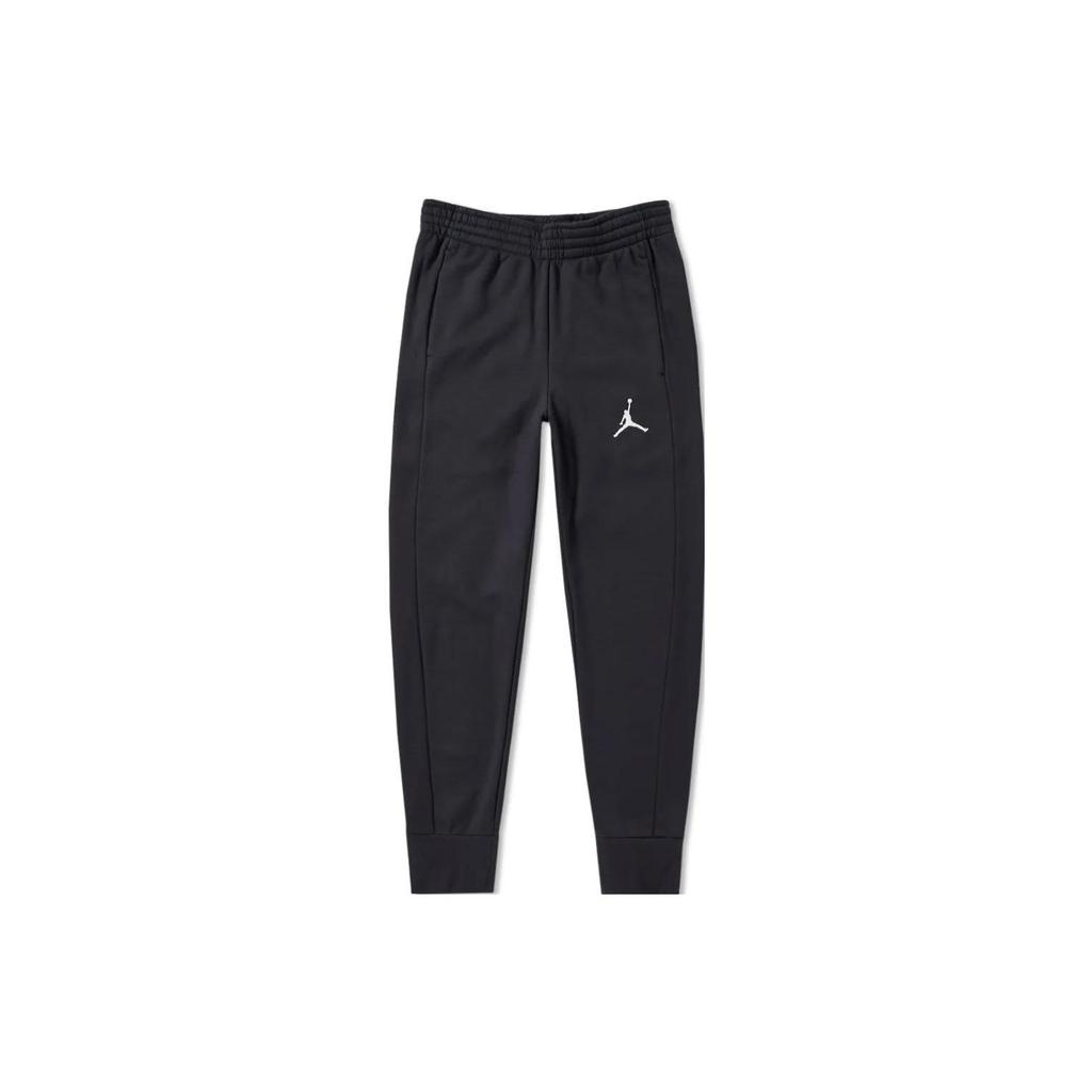 Jordan Casual Breathable Loose Joggers Men Bottoms Black 823071-010