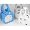 Skater Studio Totoro Sweat Material Die-Cut Bag Ghibli KNBD1-A