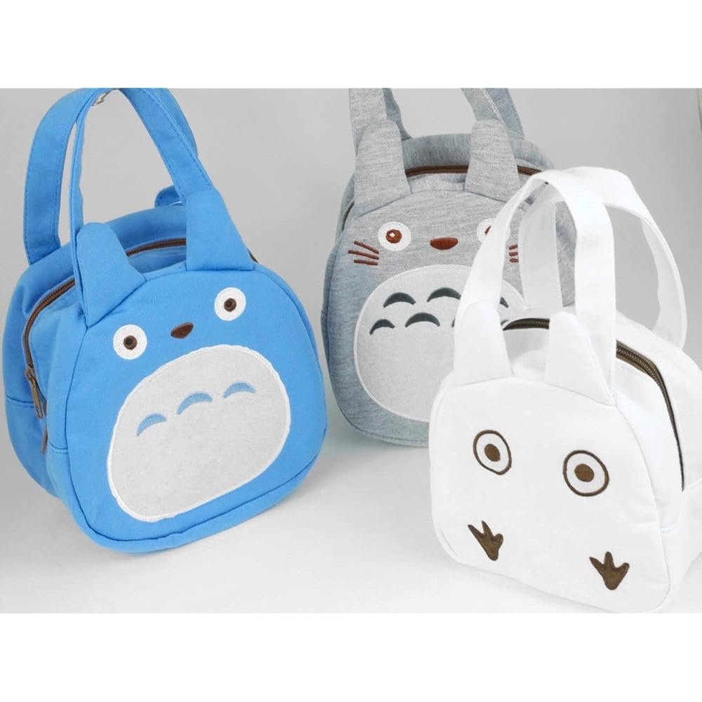 Skater Studio Totoro Sweat Material Die-Cut Bag Ghibli KNBD1-A