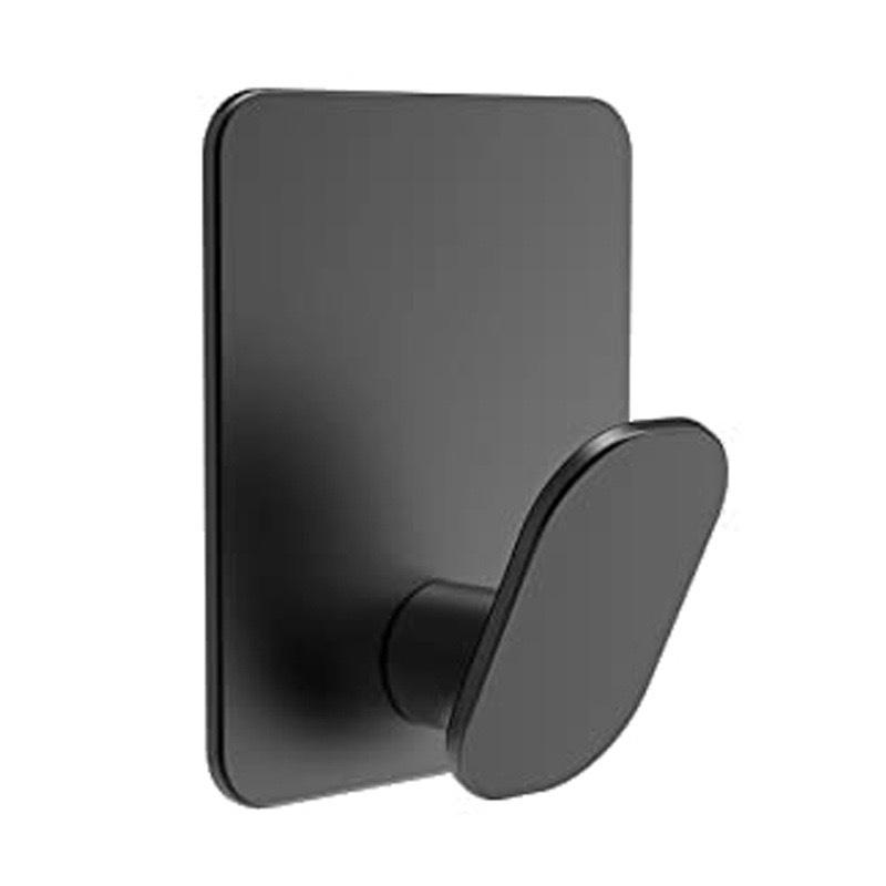 Wall Adhesive Towel Hooks Heavy Duty Stick On Wall Hooks Hanging Clothes Hats Bathroom Kitchen Stainless Steel Hanger Hook