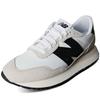 Half Club  Casual Shoes Ms237sf White Black Unisex Sneakers