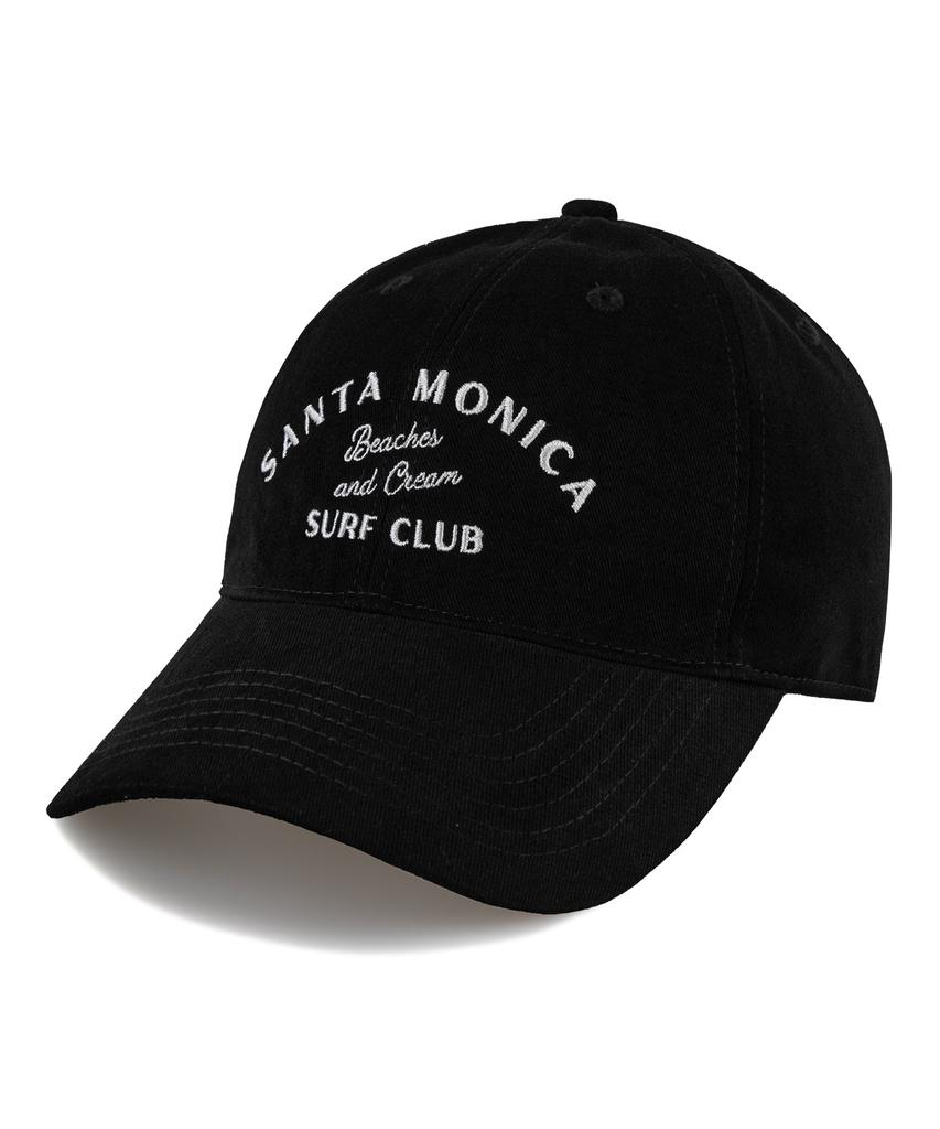 Кепка-бини Bichiseuaenkeulim Santa Monica Хлопковая Черная