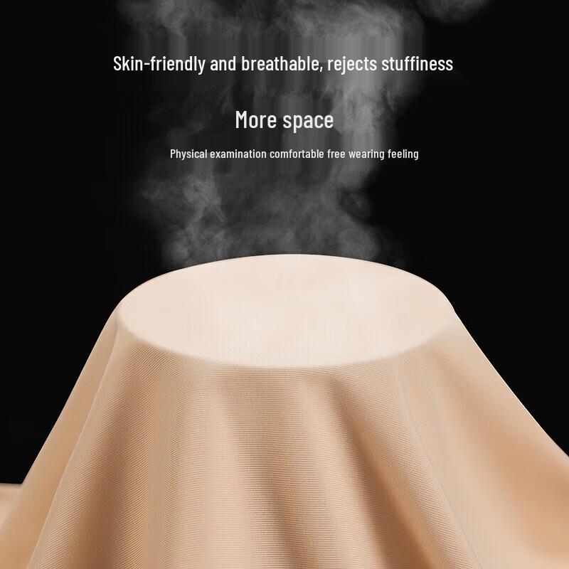 Yuzhaolin Seamless Ice Silk Anti-Chafe Safety Shorts (2-Pack)