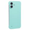For iPhone 16 Frameless Case Hard PC Slim Minimalist Phone Cover Skin-Touch