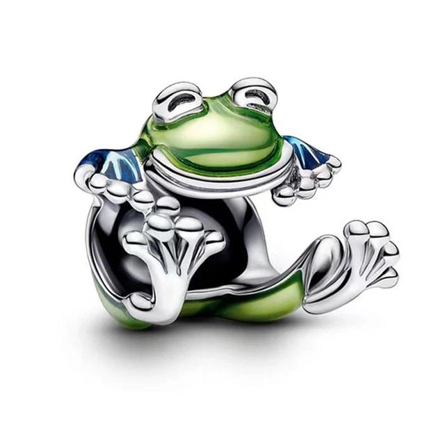 New Copper Butterfly Cactus Bee Honey Four-Leaf Clover Pendant Charm Bead Fit Original Bracelet Trinket Diy Women Jewelry