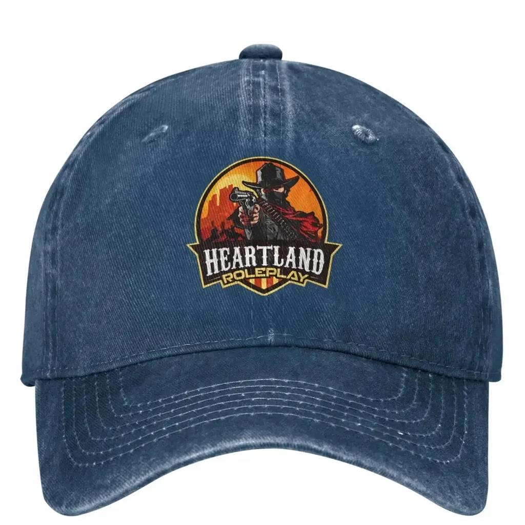 RedDead Redemptions Logo Denim Baseball Cap Kpop Rock Trucker Hat Summer WoUnisex WoWoUnisex Stylish Sun protection Baseball Caps