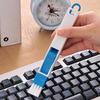 1Pc The Window Groove Cleaning Brush Keyboard Cleaning With Cleaning Dustpan Screen Cleaning Tools